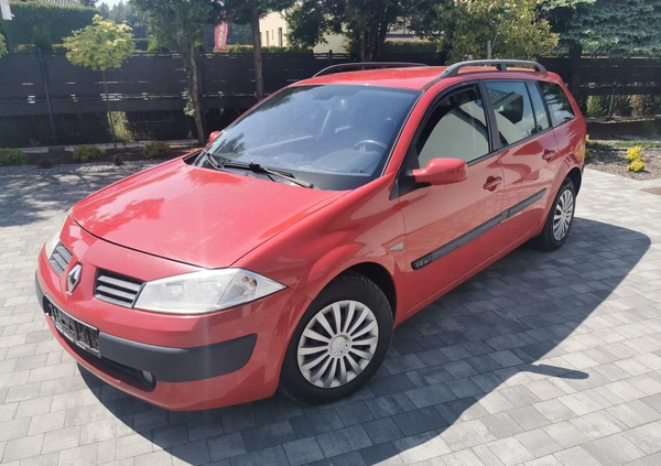 Renault Megane cena 4600 przebieg: 235000, rok produkcji 2004 z Ozorków małe 92